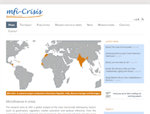 Tablet Screenshot of microfinance-in-crisis.org